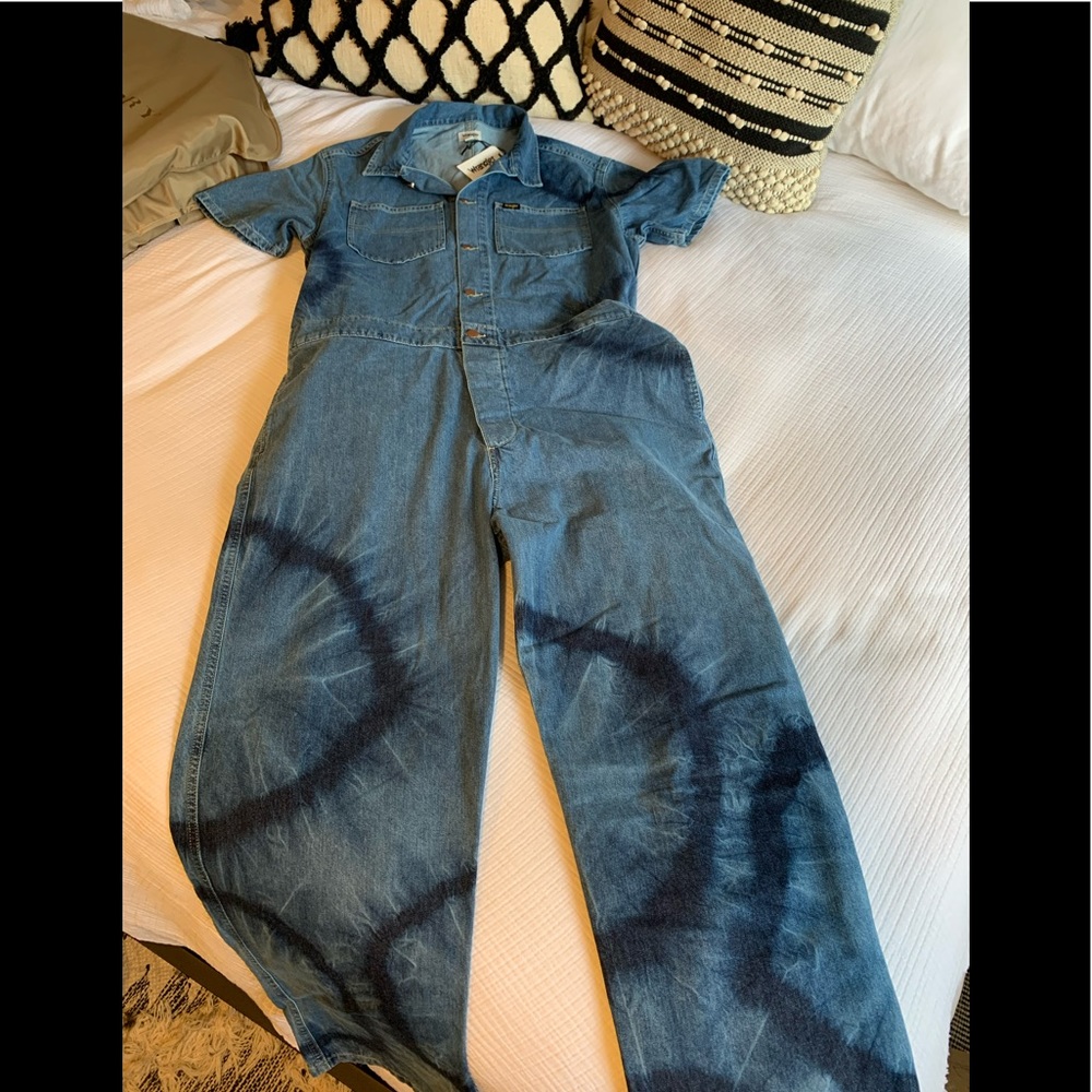 Free People Wrangler jumpsuit